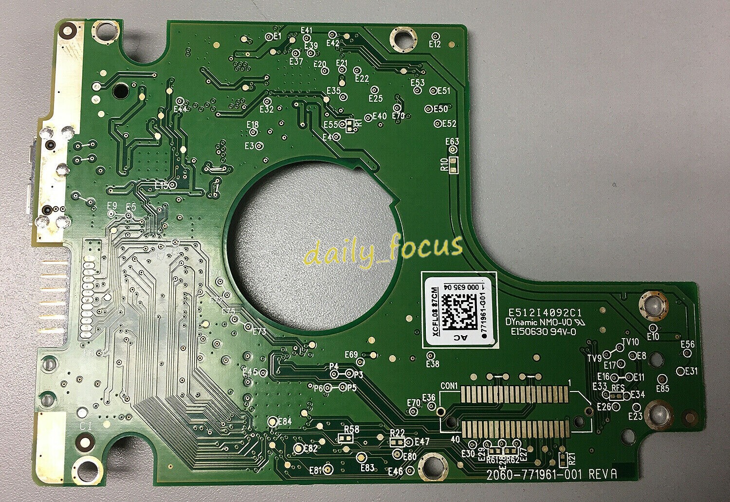 2060-771961-001 REV A HDD Logic Controller PCB Board