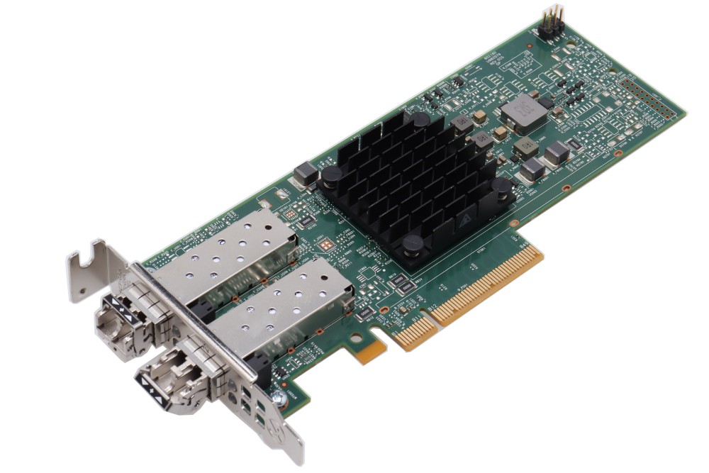 Sun Oracle DualPort 10/25Gb SFP28 Network Card inc GBICs # 7339763