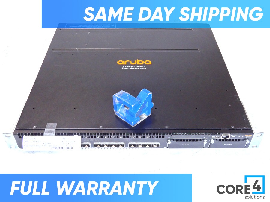 HP JL075A ARUBA SWITCH 3810M 16SFP+ 2-SLOT - JL075-61001