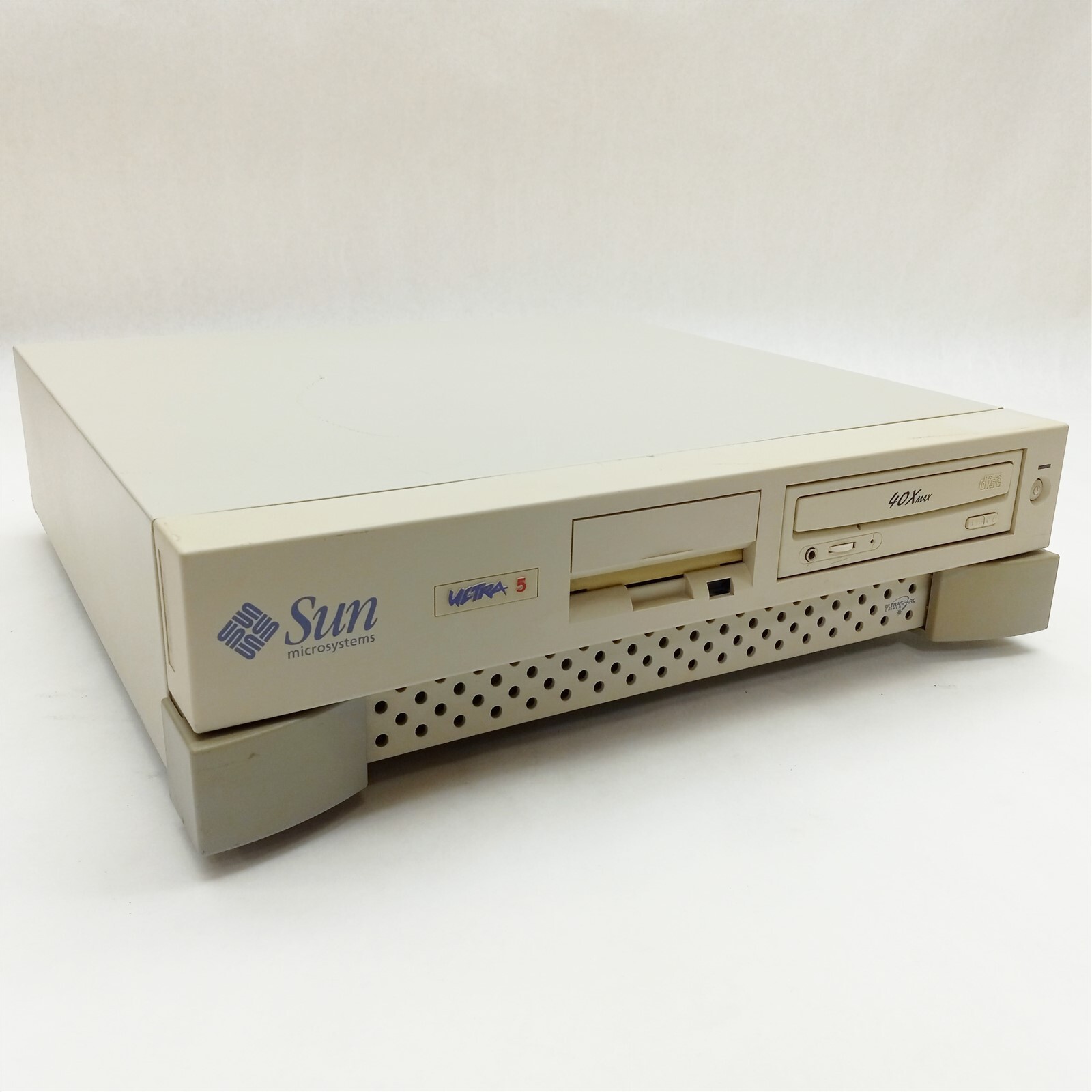 Sun Microsystems Ultra 5 380-0046-01 Vintage Desktop Workstation 320MB NO HDD