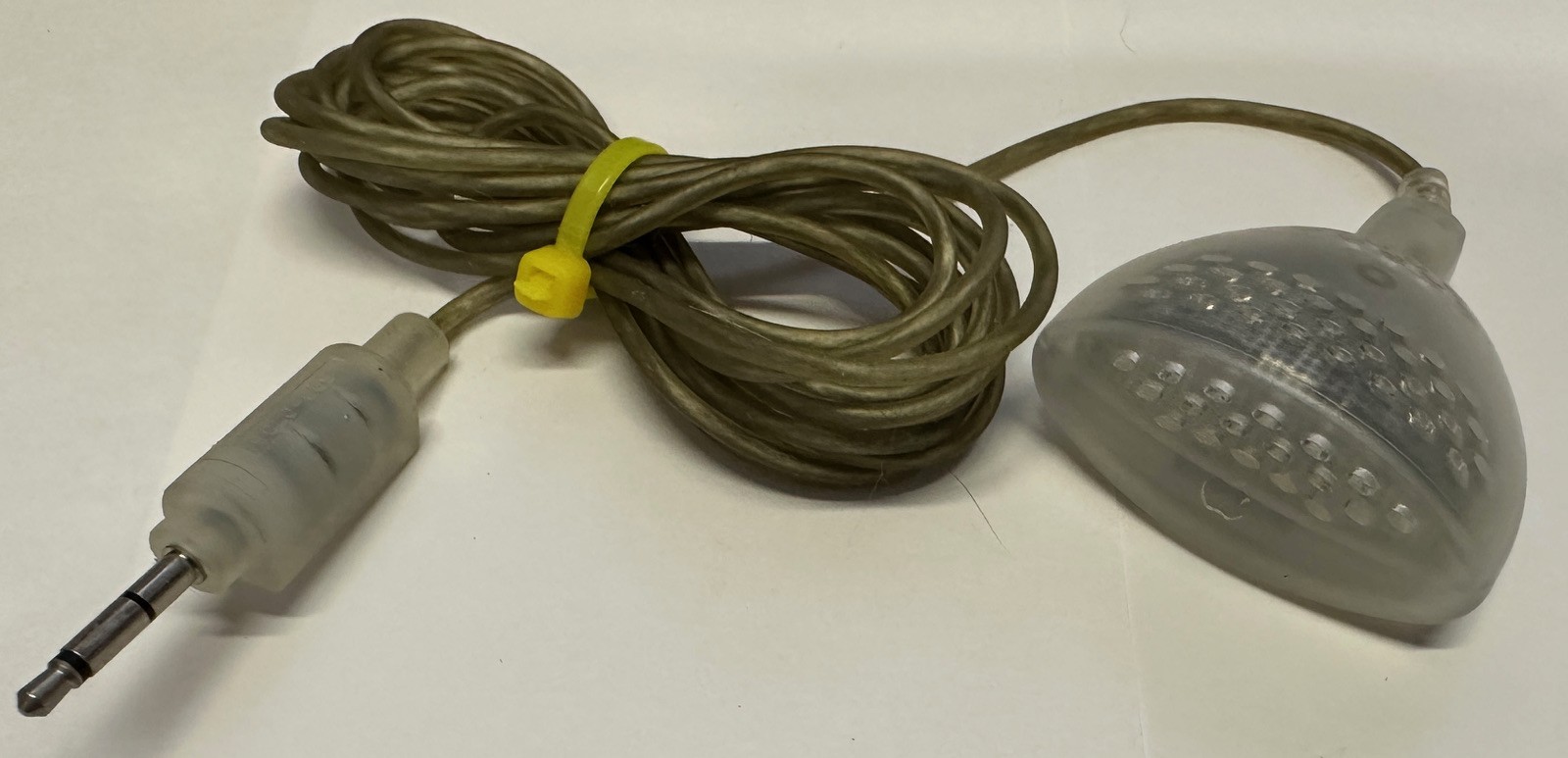 Apple Vintage Microphone: Used Apple Mac Plain Talk Microphone - #03