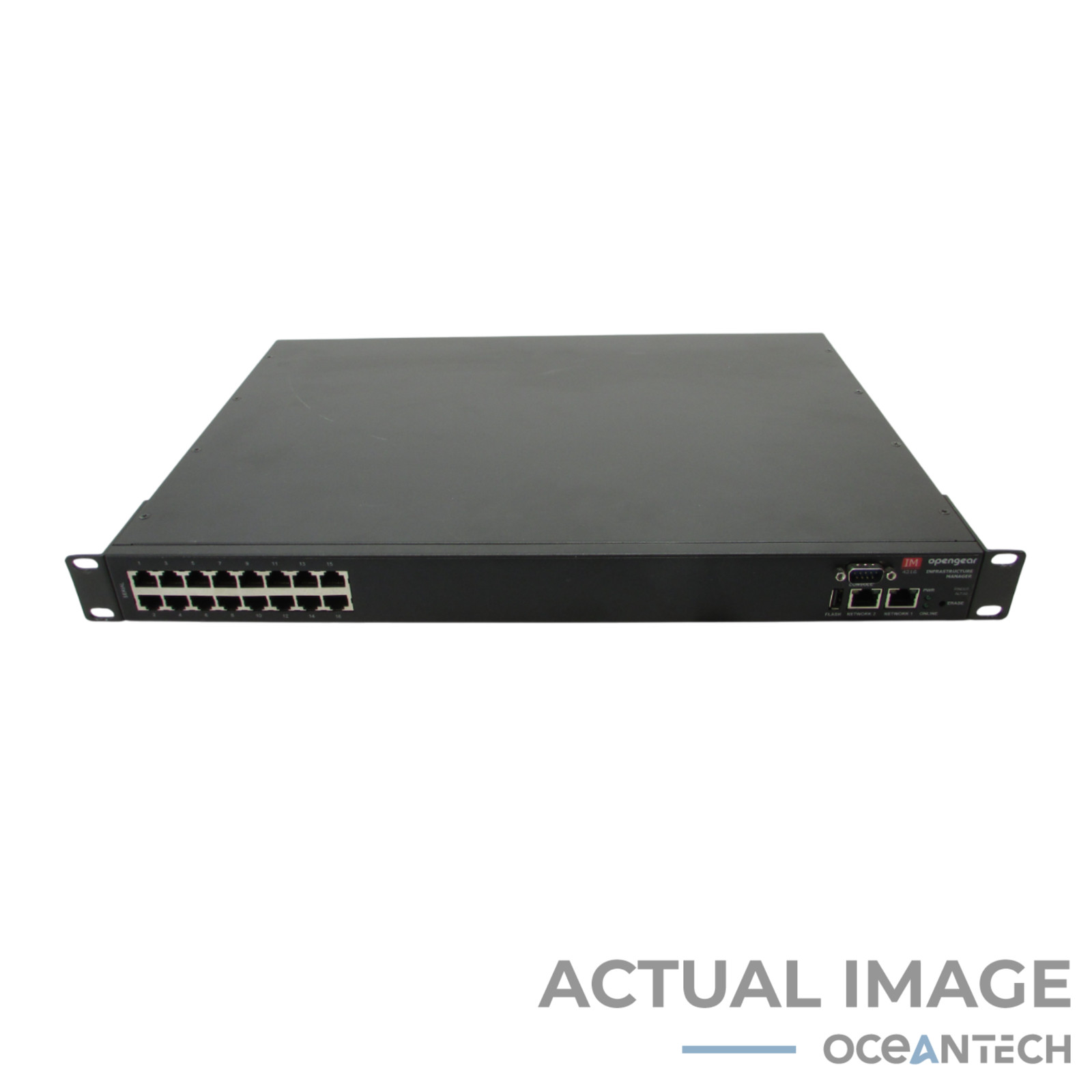 Opengear IM4216-2-DAC-X2 IM 4216 16-Port Infrastructure Manager