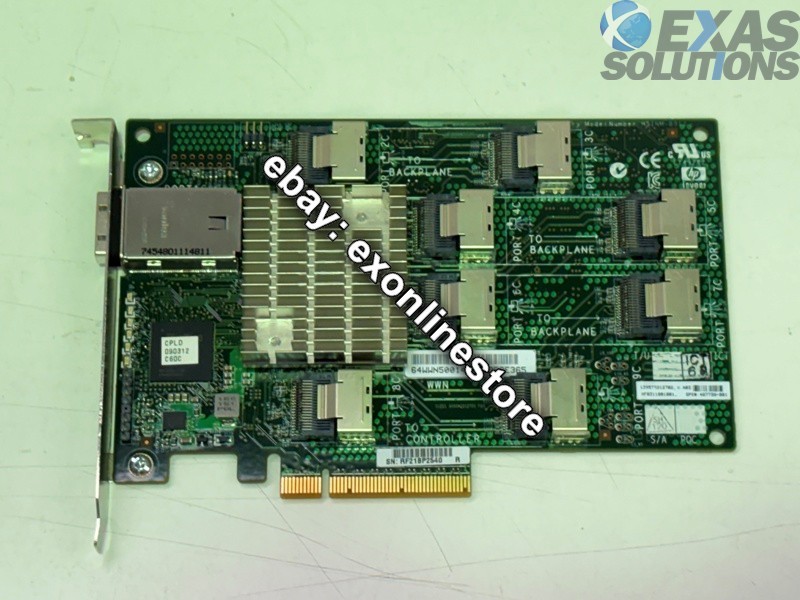 468406-B21 - HP 24-Bay 3Gb SAS Expander Card (Spare: 487738-001)