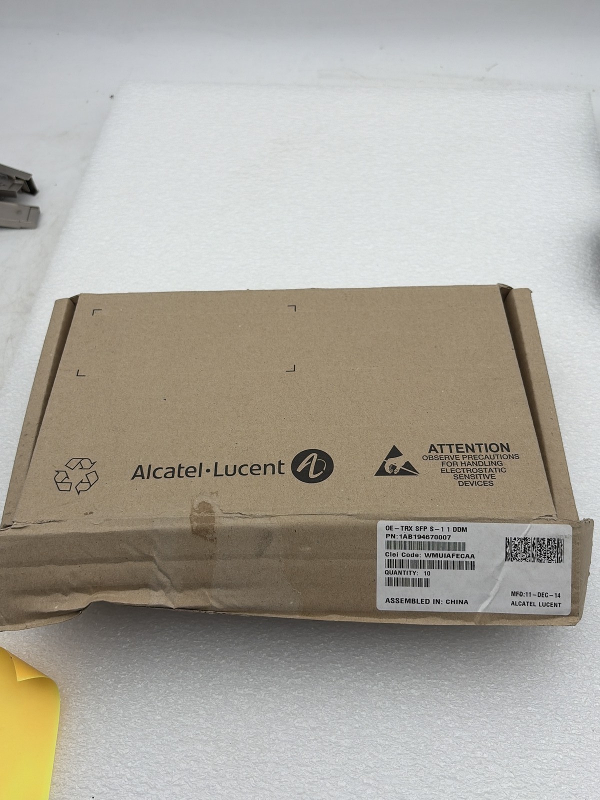 Alcatel Lucent 1AB194670007 SFP Module x10pc