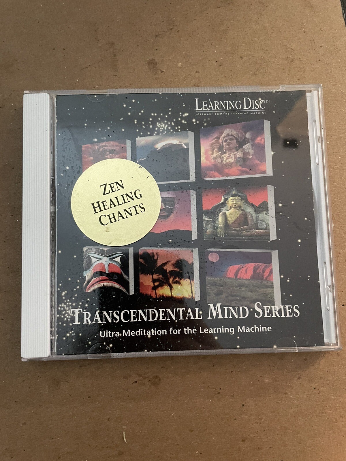 Zygon Learning Machine Software Disc Transcendental Mind Zen Healing Chants 1994