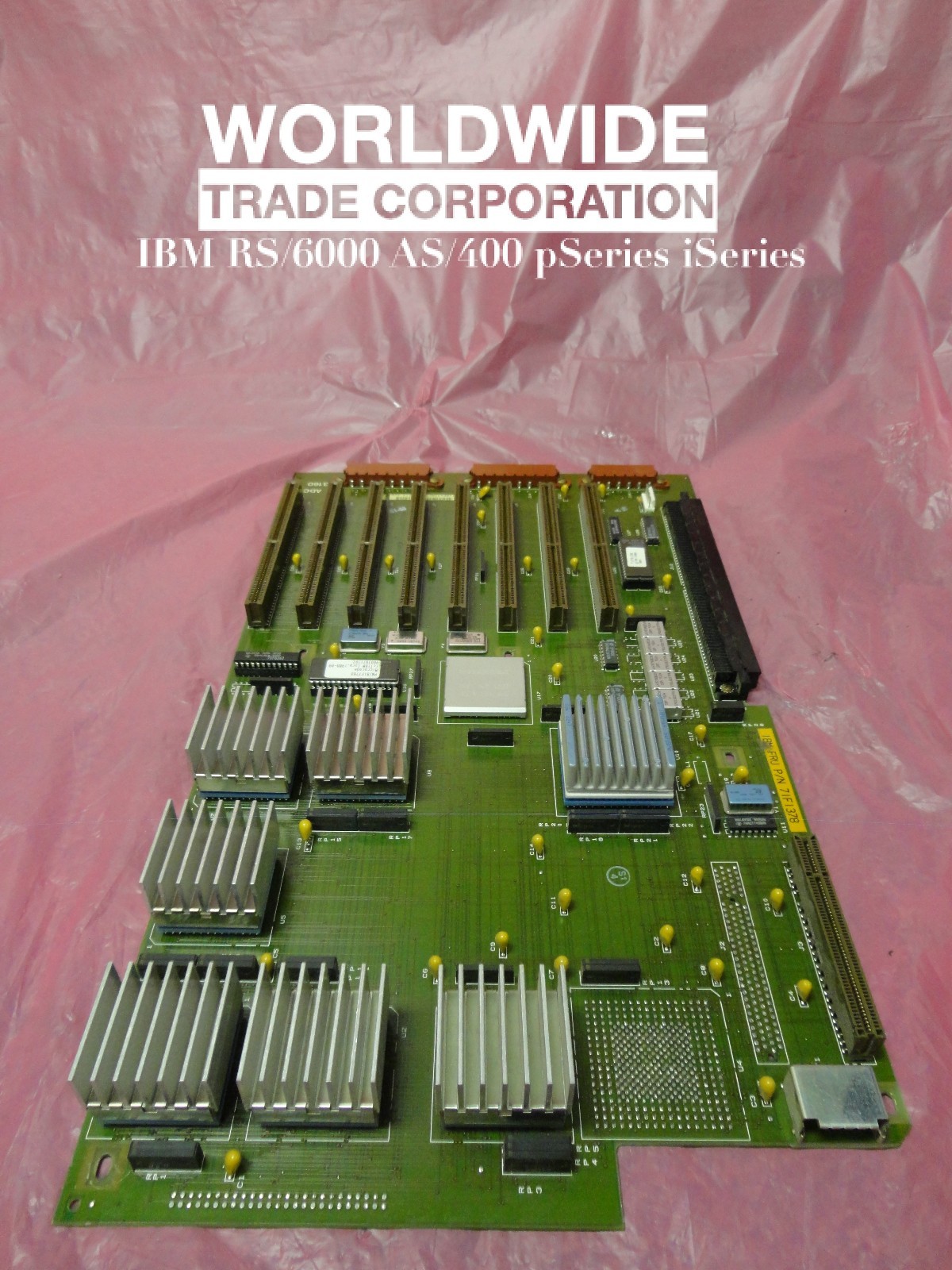 IBM 81F7779 7013-520 CPU Planar pSeries