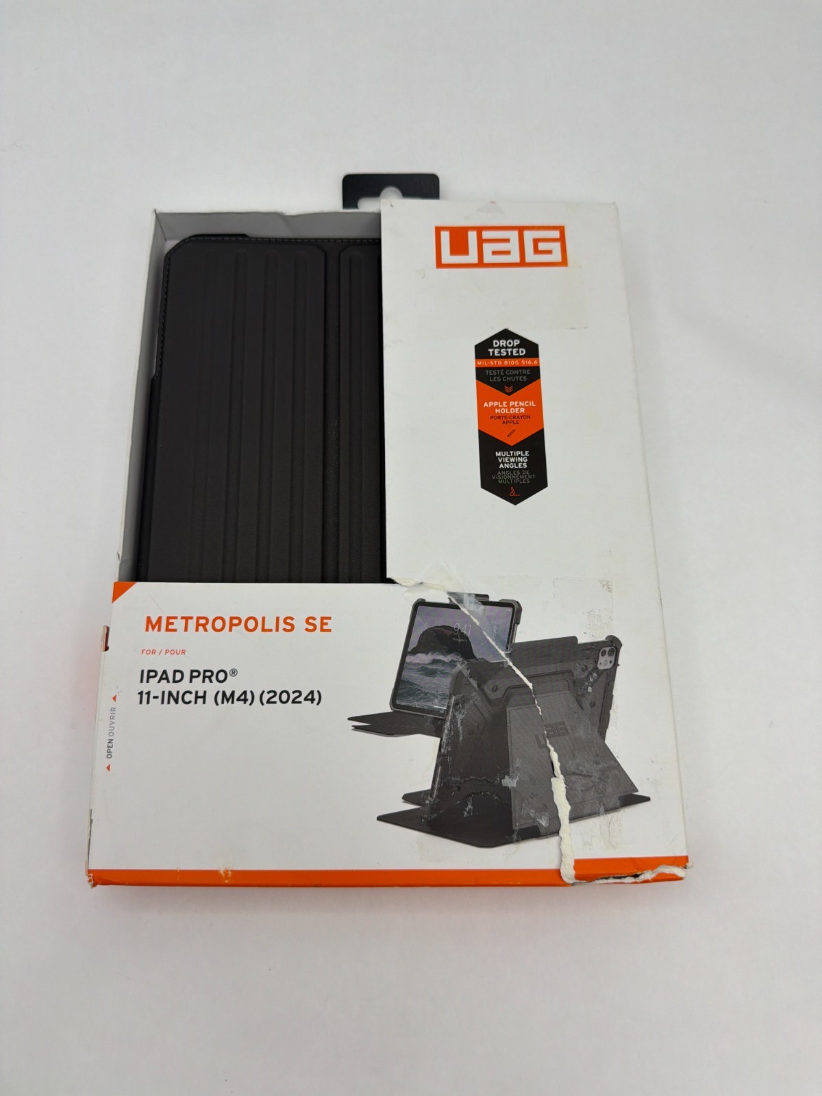 UAG Metropolis SE Case cover for apple iPad Pro 11" (Gen 5 /M5 M4 chip) - Black