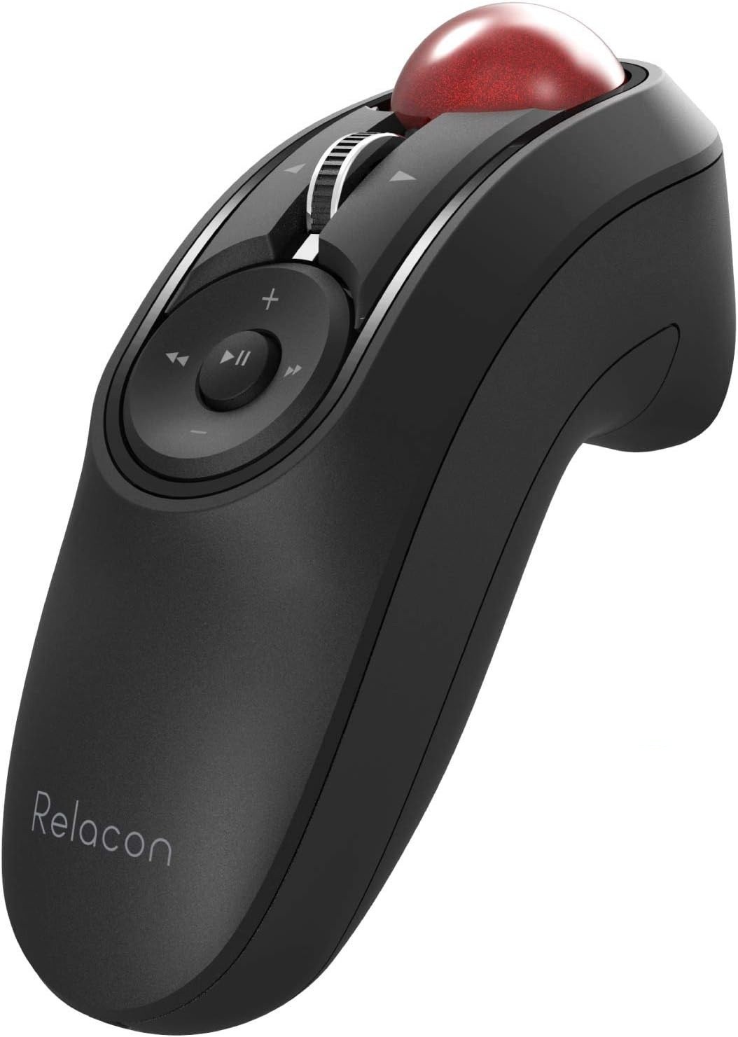 ELECOM Relacon M-RT1DR-BK Handheld Trackball Mouse - MOUSE ONLY, No Receiver