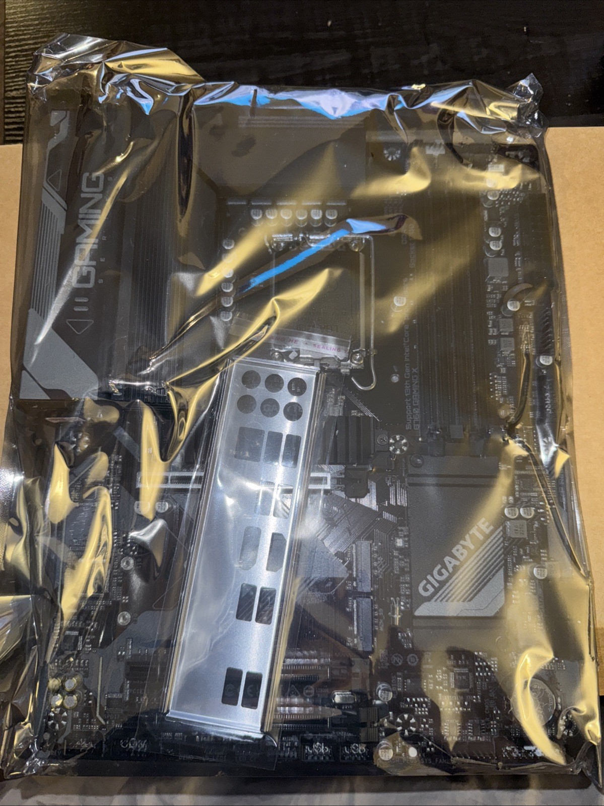 GIGABYTE B760 GAMING X Motherboard Intel 12-14th Gen DDR5 LGA 1700 ATX