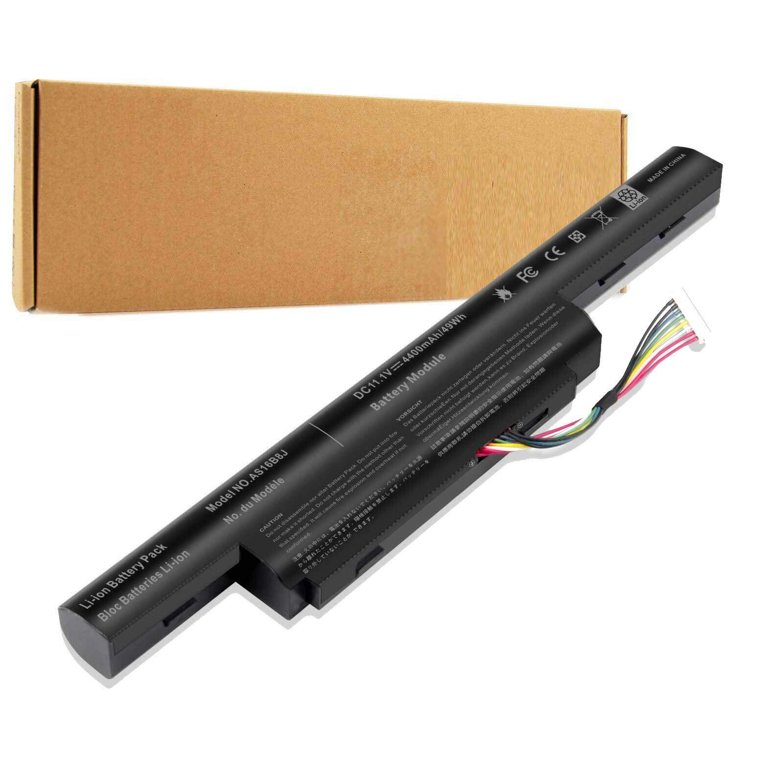 E5-575G-53VG E5-575-33BM Battery for Acer Aspire E15 Laptop AS16B8J AS16B5J