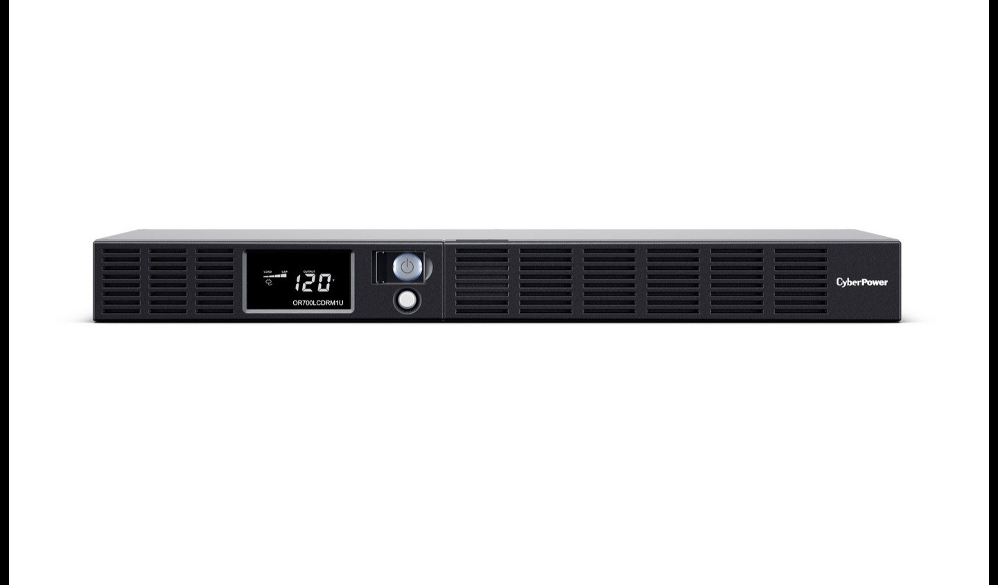 CyberPower OR700LCDRM1Ua UPS 700VA 400W Rackmount 120V Black