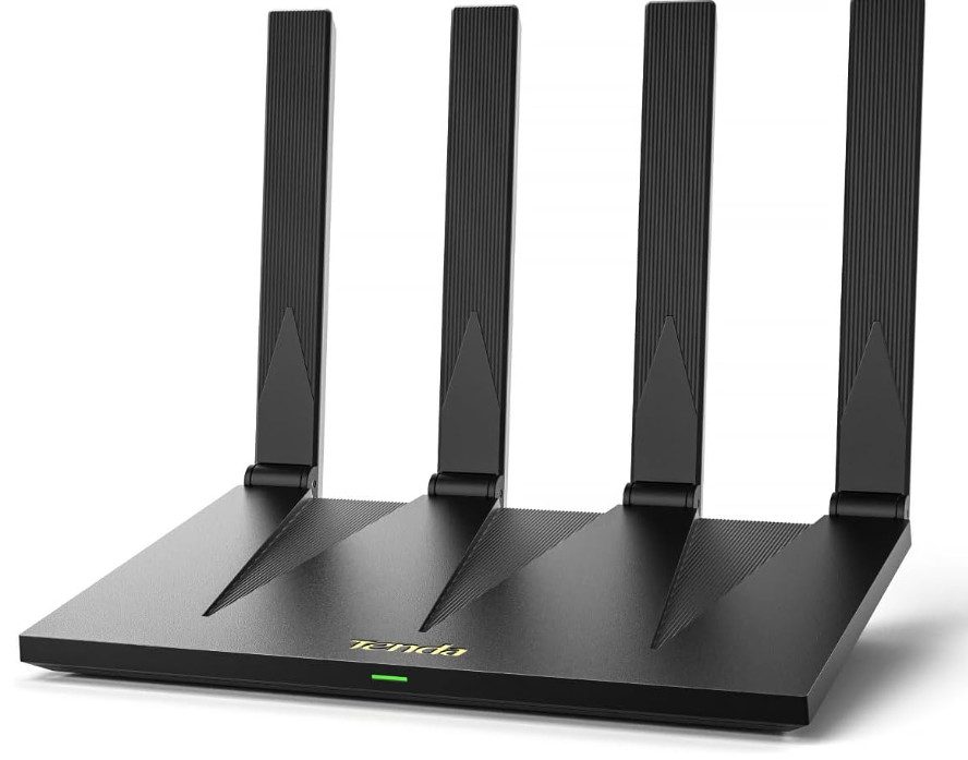 Tenda AX3000 WiFi 6 Router,Dual-Band Gigabit Wireless Internet Router Gaming