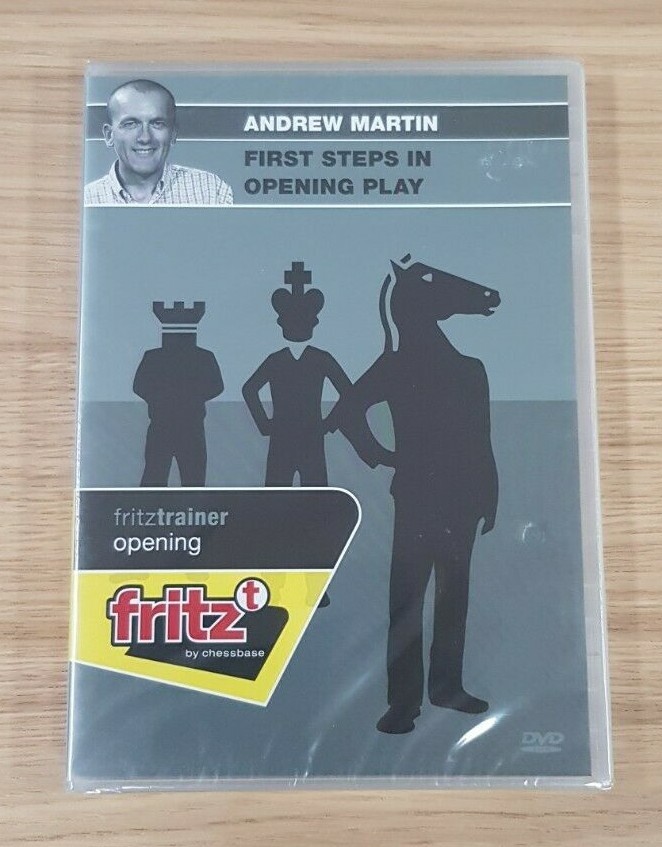 Fritztrainer Opening Andrew Martin First Steps in Opening Play ChessBase
