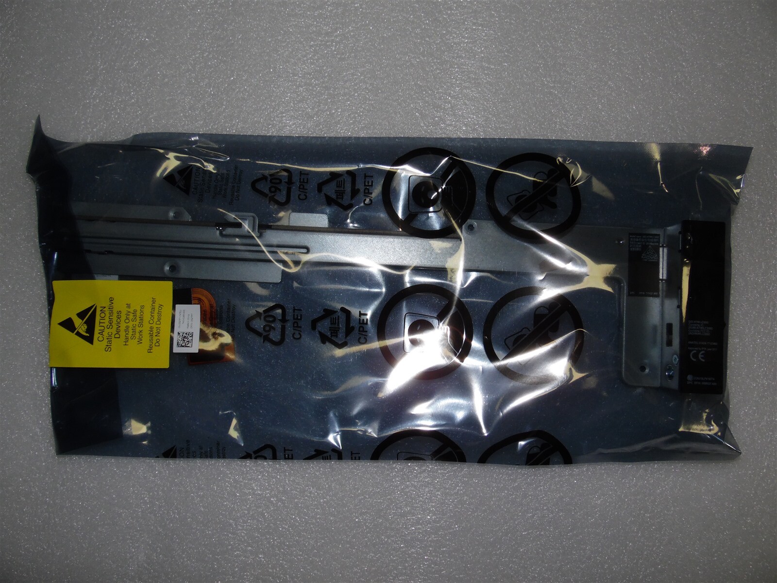 DELL POWEREDGE R740 R740xd R7425 R7920 SERVER LEFT RACK EAR QSYNC 84X8D 52TF7 V3