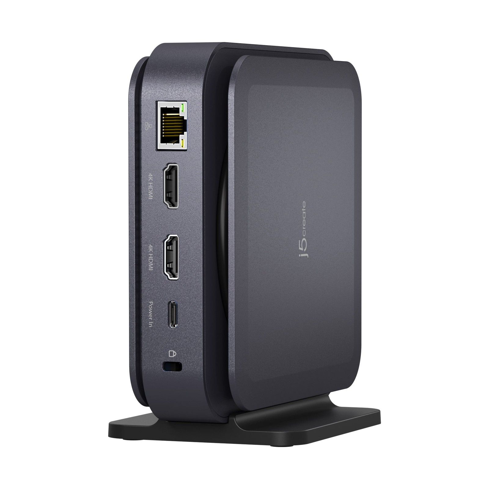 J5Create JCD3198 USB C Dual 4K HDMI Docking Station