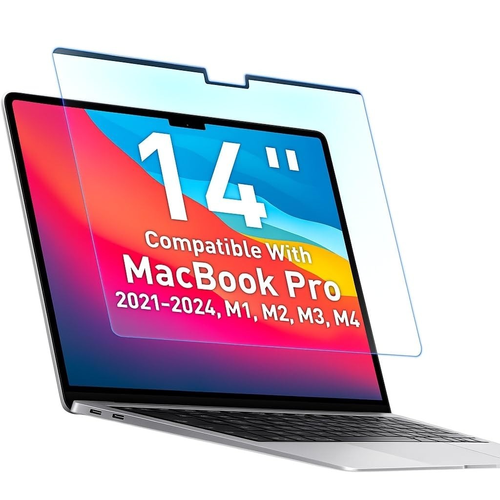 VINTEZ Magnetic Blocking Filter Screen Protector MacBook Pro 14" Blue Light