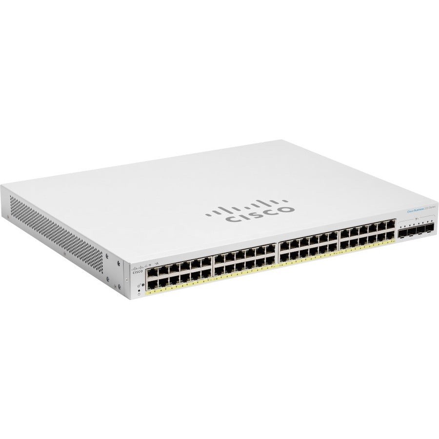 Cisco CBS220-48T-4G Business Series 48-Port Ethernet Switch