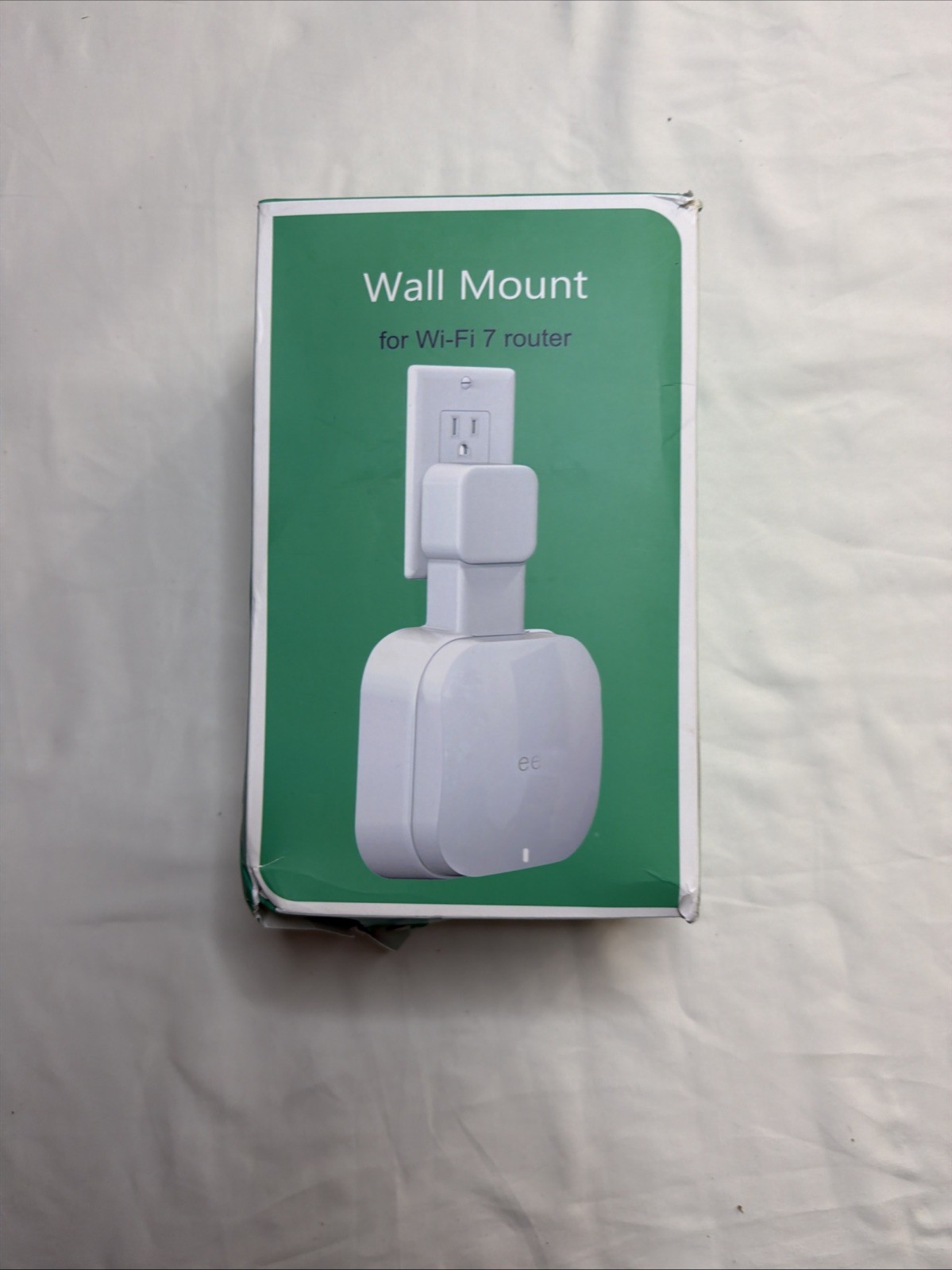 Wall Mount Holder for eero 7 Router Mesh Wi-Fi System ; No Messy Wires (3pk)