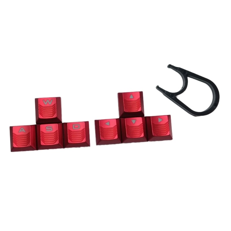 8PCS Translucent Keycap for WASD and Arrows Keys Improve Gaming and Typing