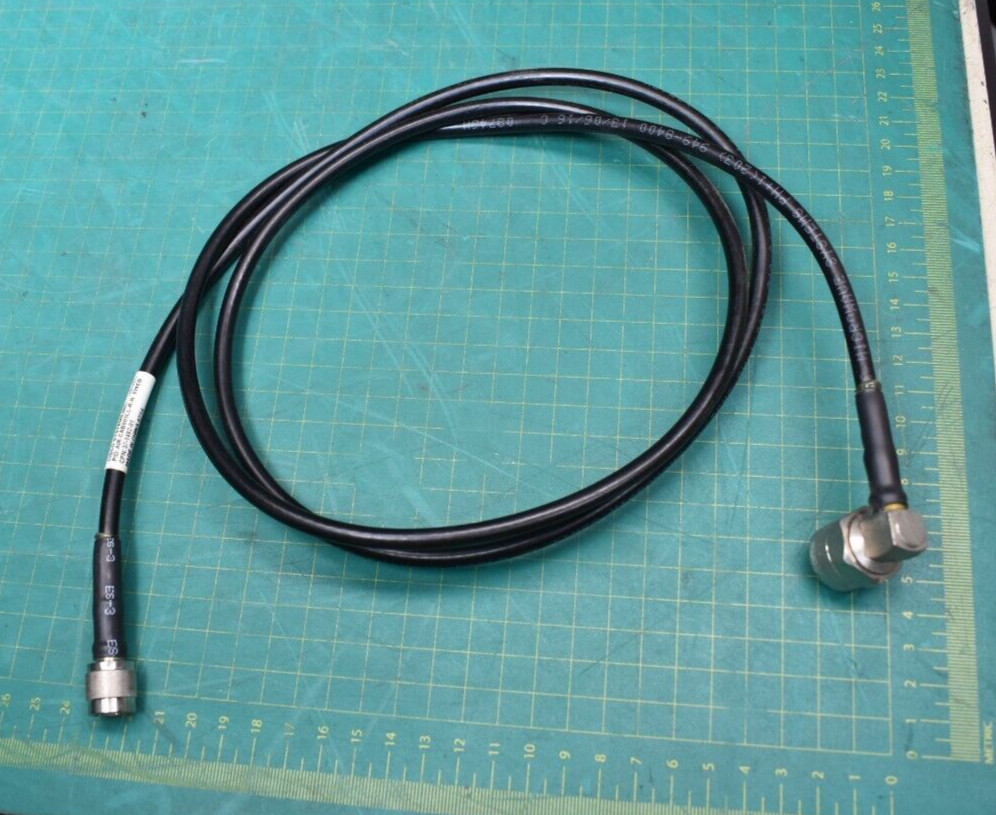 Cisco Aironet 5 Foot Low Loss Cable RP-TNC/N Connectors AIR-CAB005LL-R-N Used