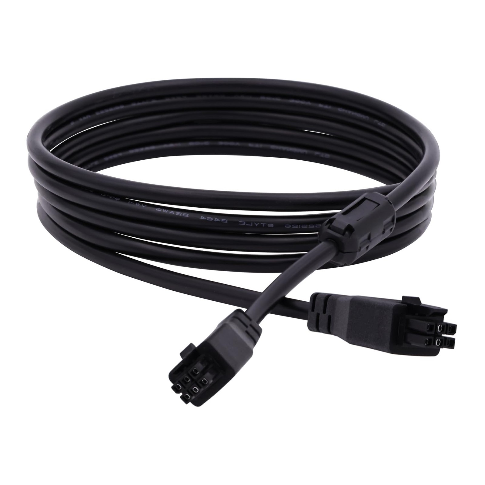 78.74 inch 6-Pin AMS HUB Extension Cable for Bambu Lab P1P/P1S/X1C/X1/X1E 3D ...