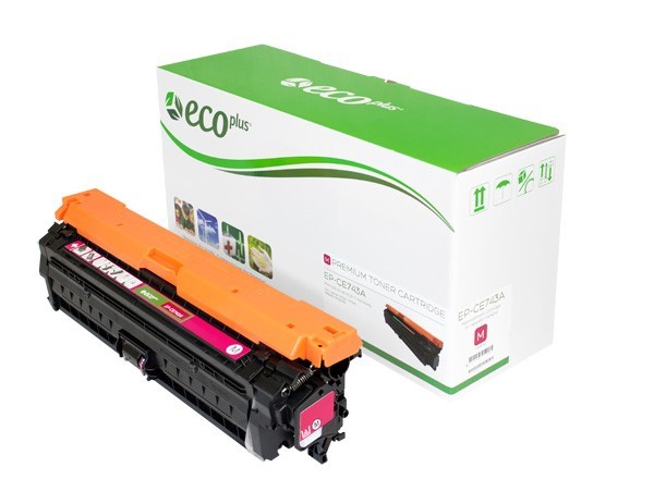 MO Brand ECOPlus Magenta Part# CRG-122, 307A, CE743A