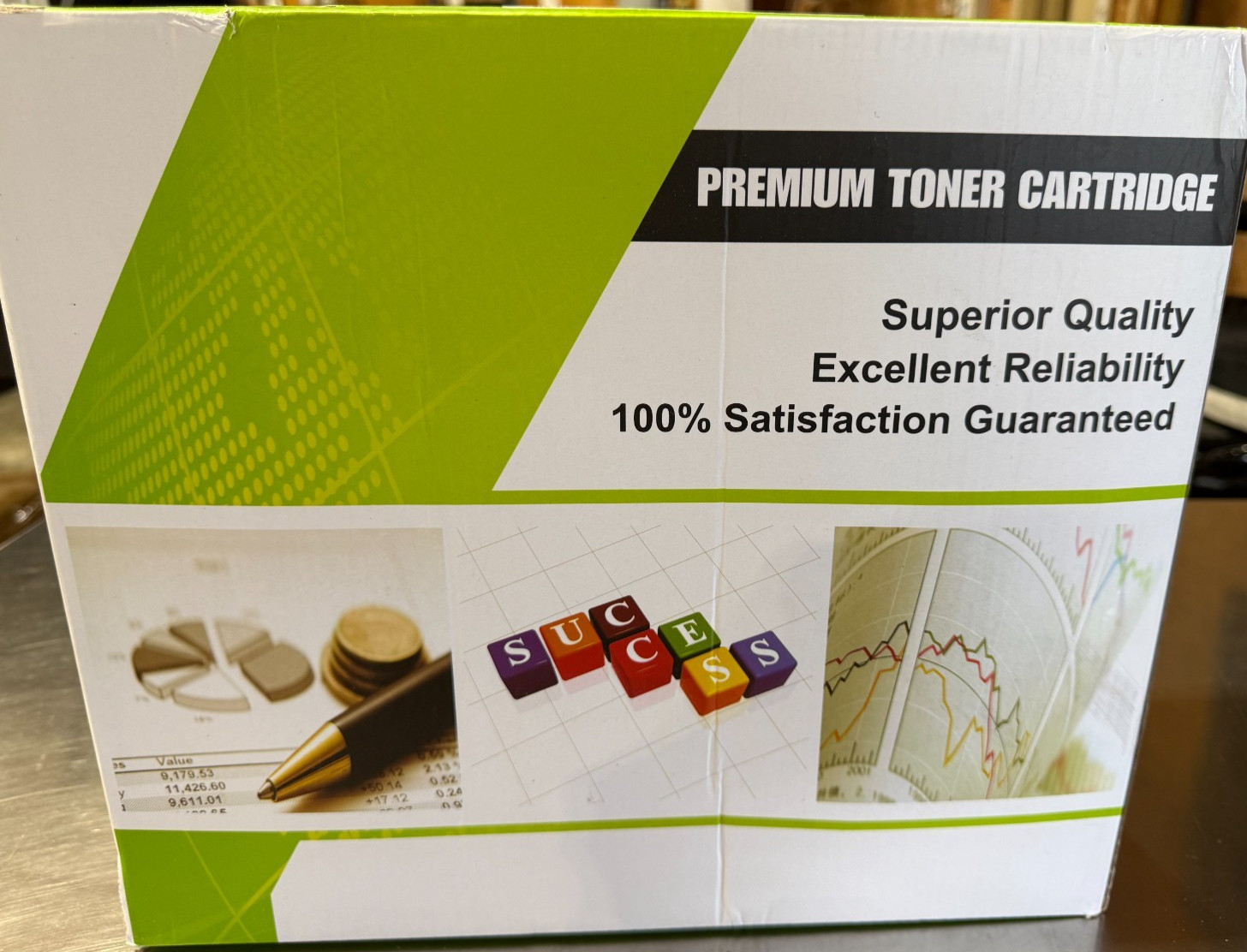 Compatible Toner Cartridge for HP Laser W1470A Black 1 Pack M610, M612, M634....