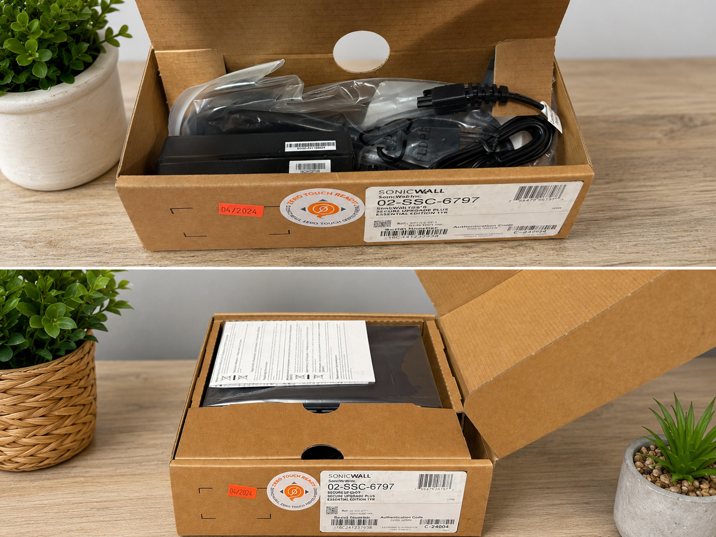 SonicWall TZ470 Secure Upgrade Plus Essential Edition 3YR 02-SSC-6797 Open Box
