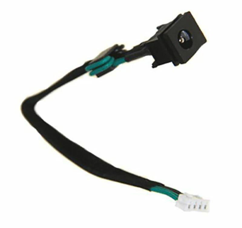 DC POWER JACK w/ CABLE Toshiba Satellite M200-ST2002 M205-S4806 CHARGING SOCKET