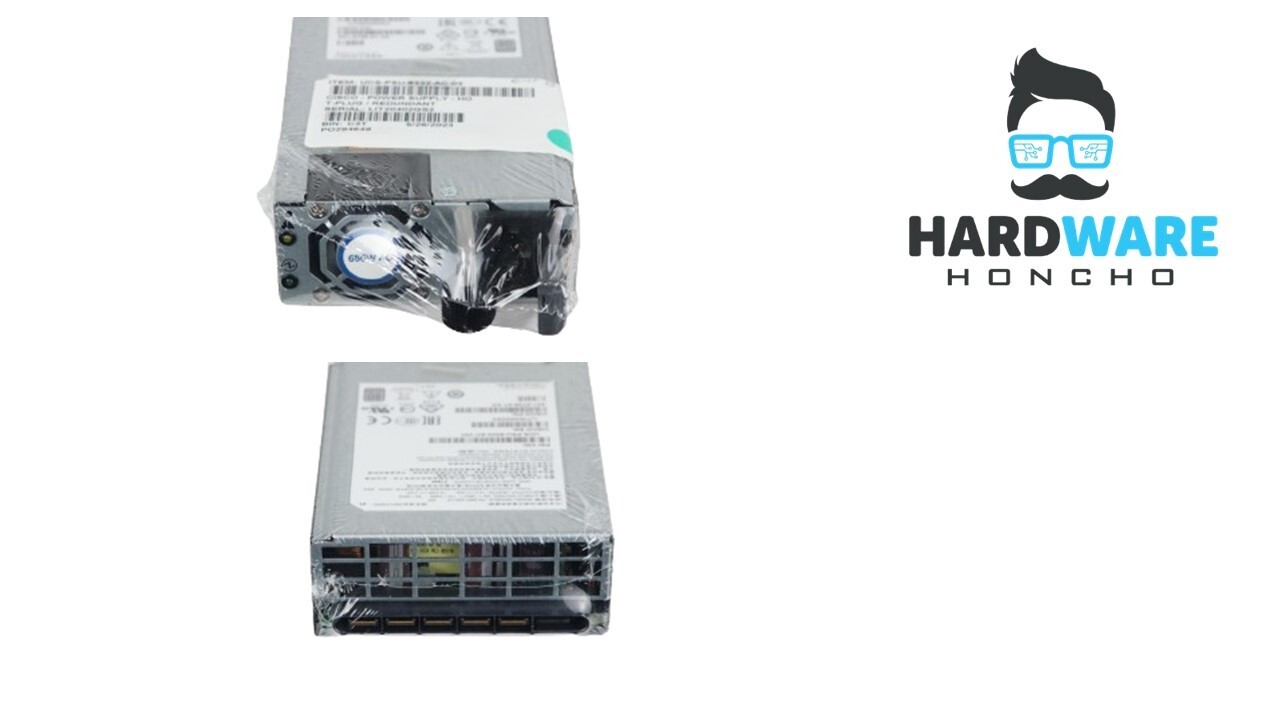 Cisco UCS-PSU-6332-AC UCS 6332 AC 650W Power Supply - Fast 