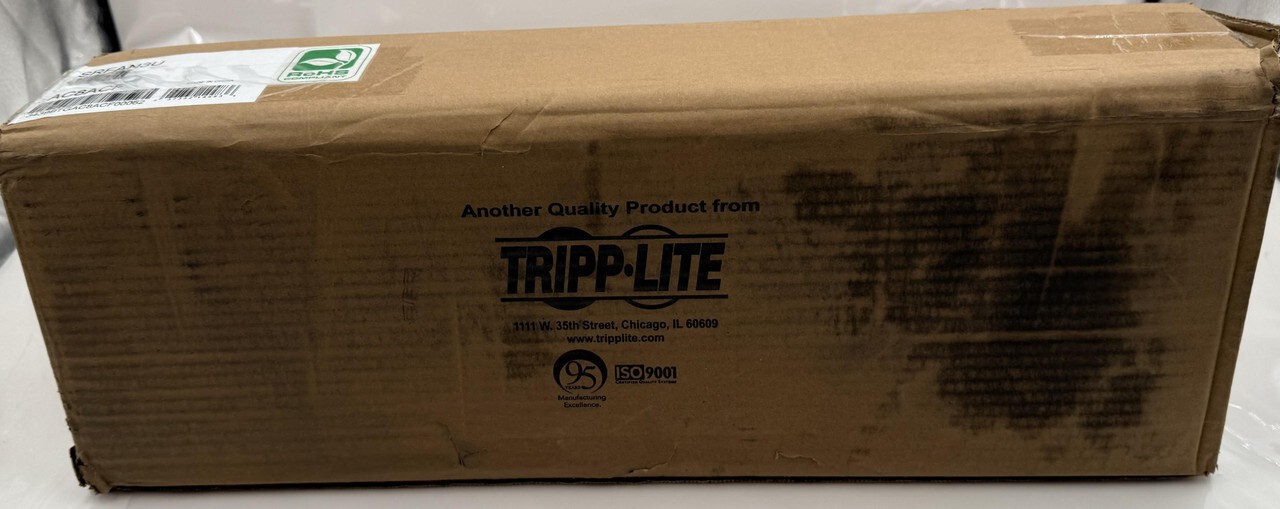 TRIPP LITE SRFAN3U SMARTRACK 3U 120V 3 FAN PANEL 5 HIGH PERFORMANCE FANS
