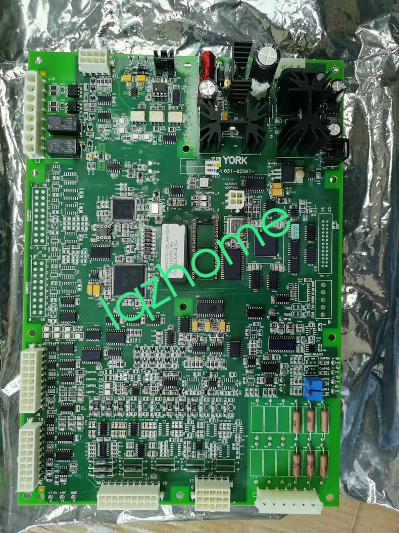 1PCS York 031-02507-000 obtains new control board through FedEx or DHL