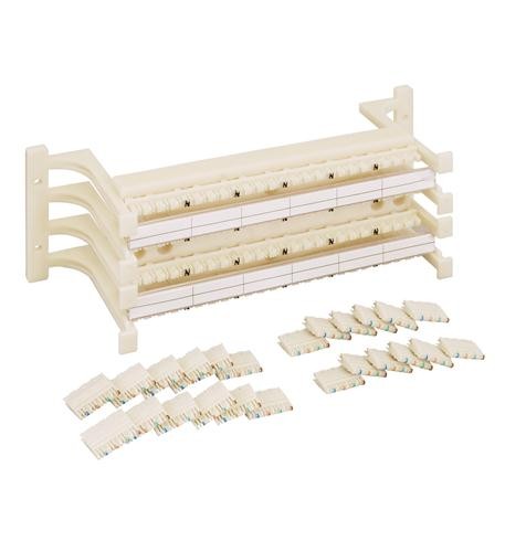 ICC 110 CAT6 Wiring Block with Feet and 96 Pair (ic110wk966)