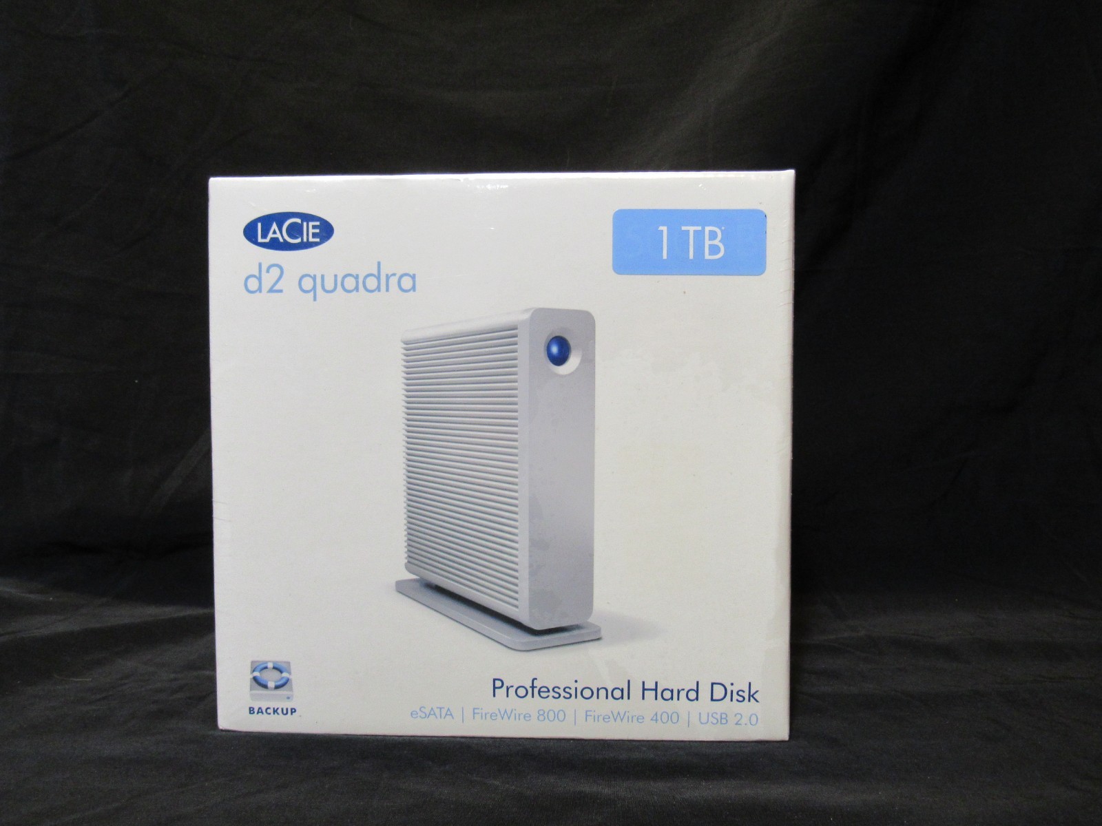 LaCie D2 Quadra 1 TB External Hard Drive NEW SEALED