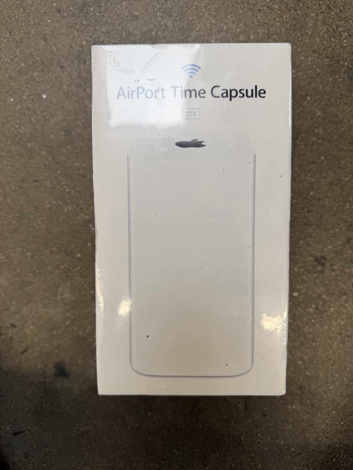 Apple AirPort Time Capsule 2TB ME177LL/A 1300Mbps Dual-Band Wireless AC Router