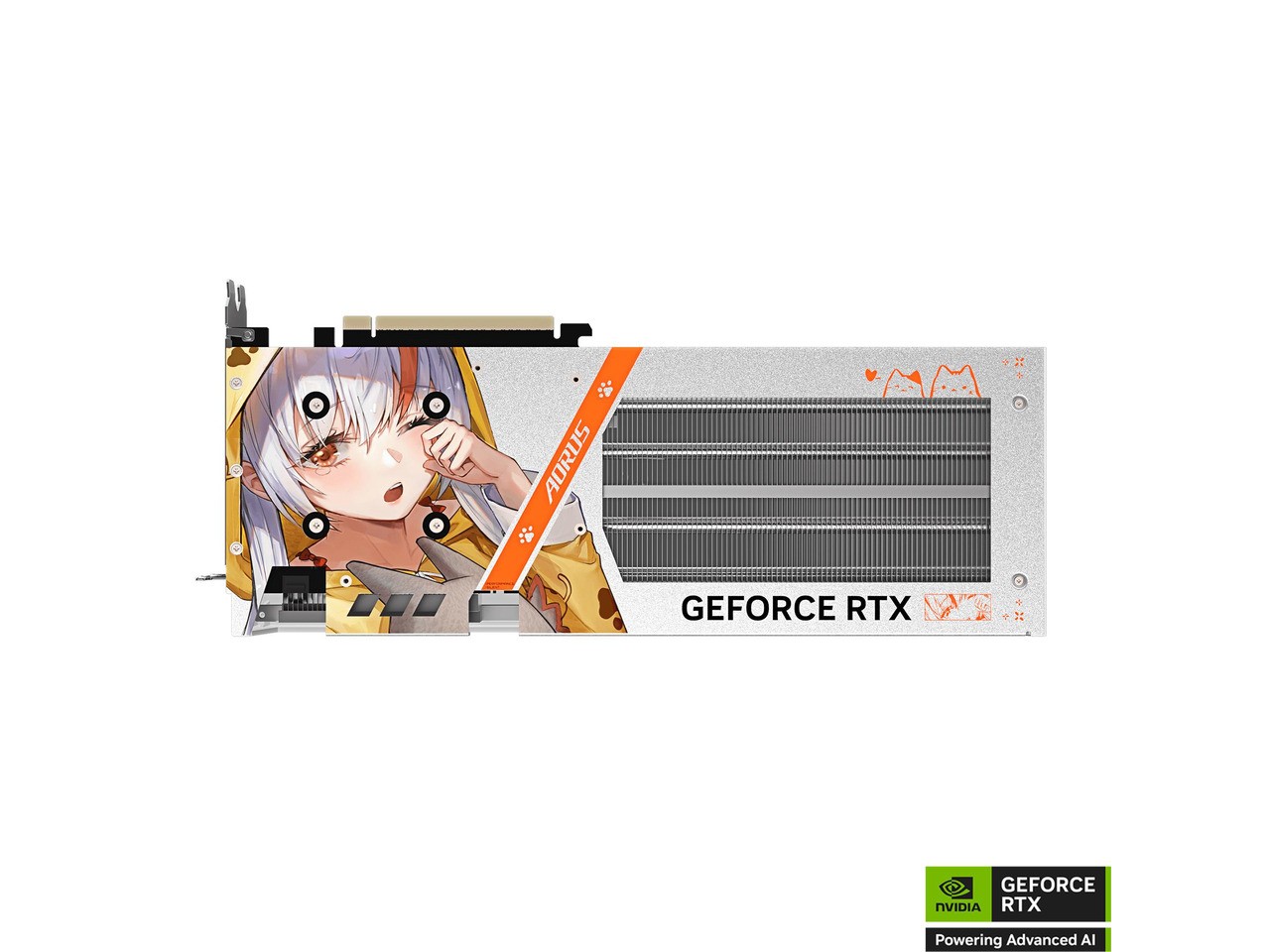 GIGABYTE AORUS GeForce RTX 5060 8GB GDDR7 PCI Express 5.0 x8 Graphics AORUS
