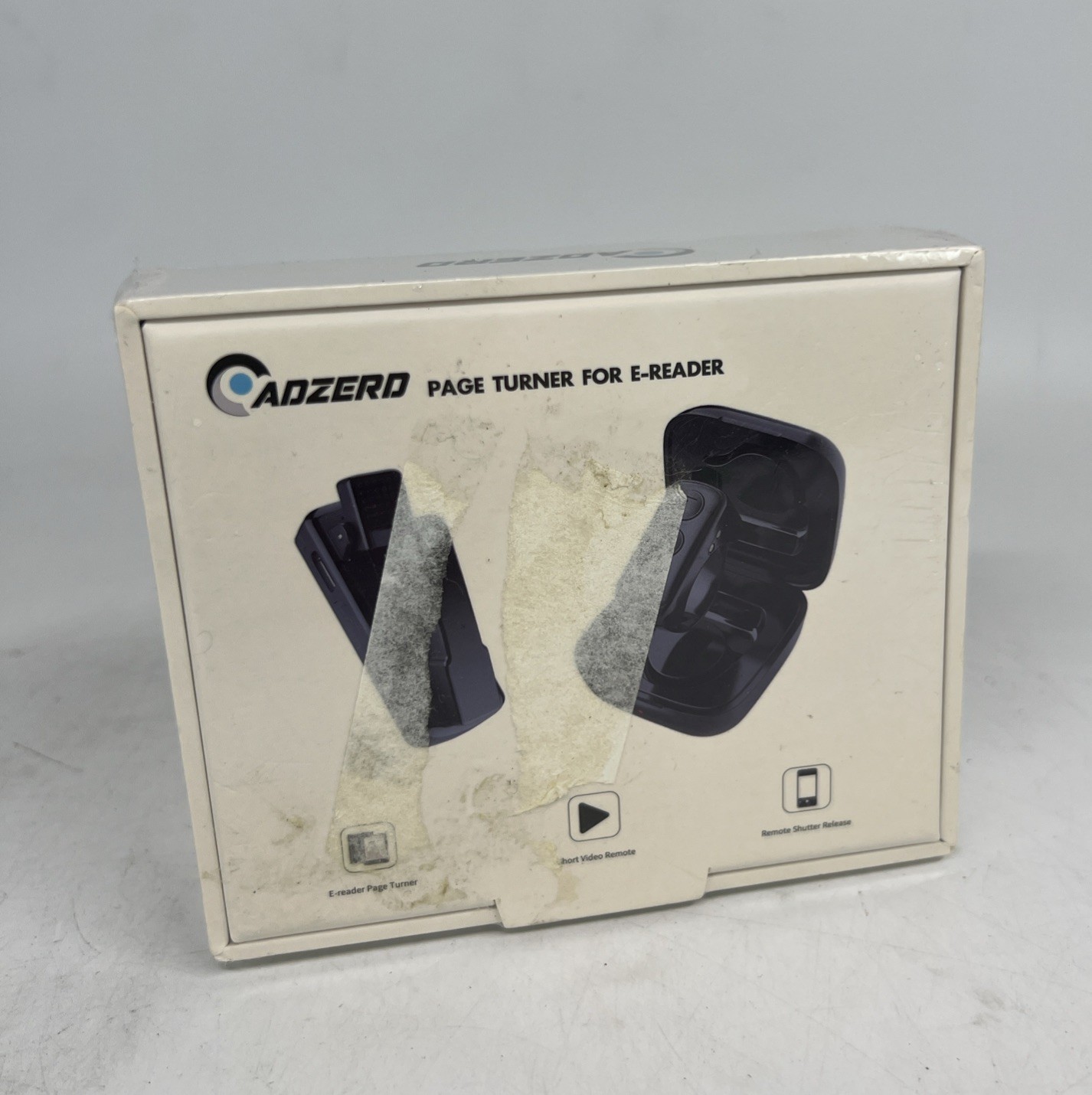 Adzerd Page Turner for E-reader Wireless Page Turner