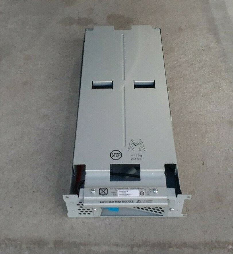 APC 48VDC 911-0133 Battery Cartridge Tray w/ Wires NO Batteries