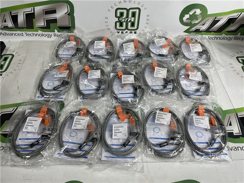 Kensington MicroSaver Laptop Security Locks K64186FM Master Keyed Lot of 15