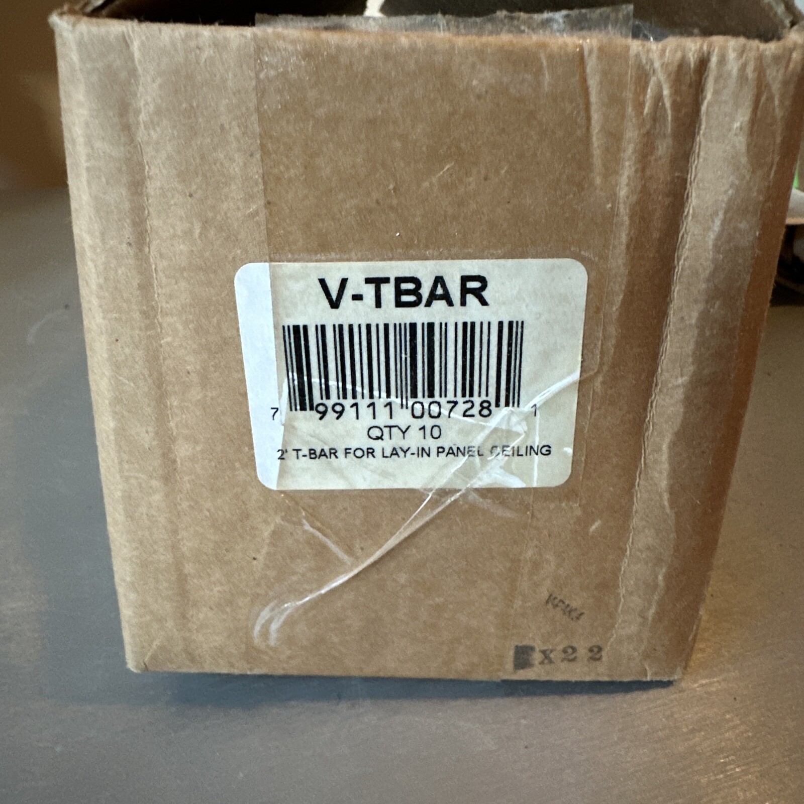 Valcom V-TBAR Lightweight 10-Pack T-Bar  for use with Lay-In Ceiling Speakers