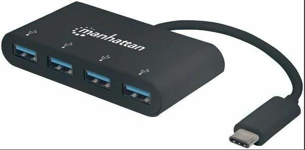 Manhattan SuperSpeed USB-C 3.1 Gen 1 C Hub Rev 5.02 162746