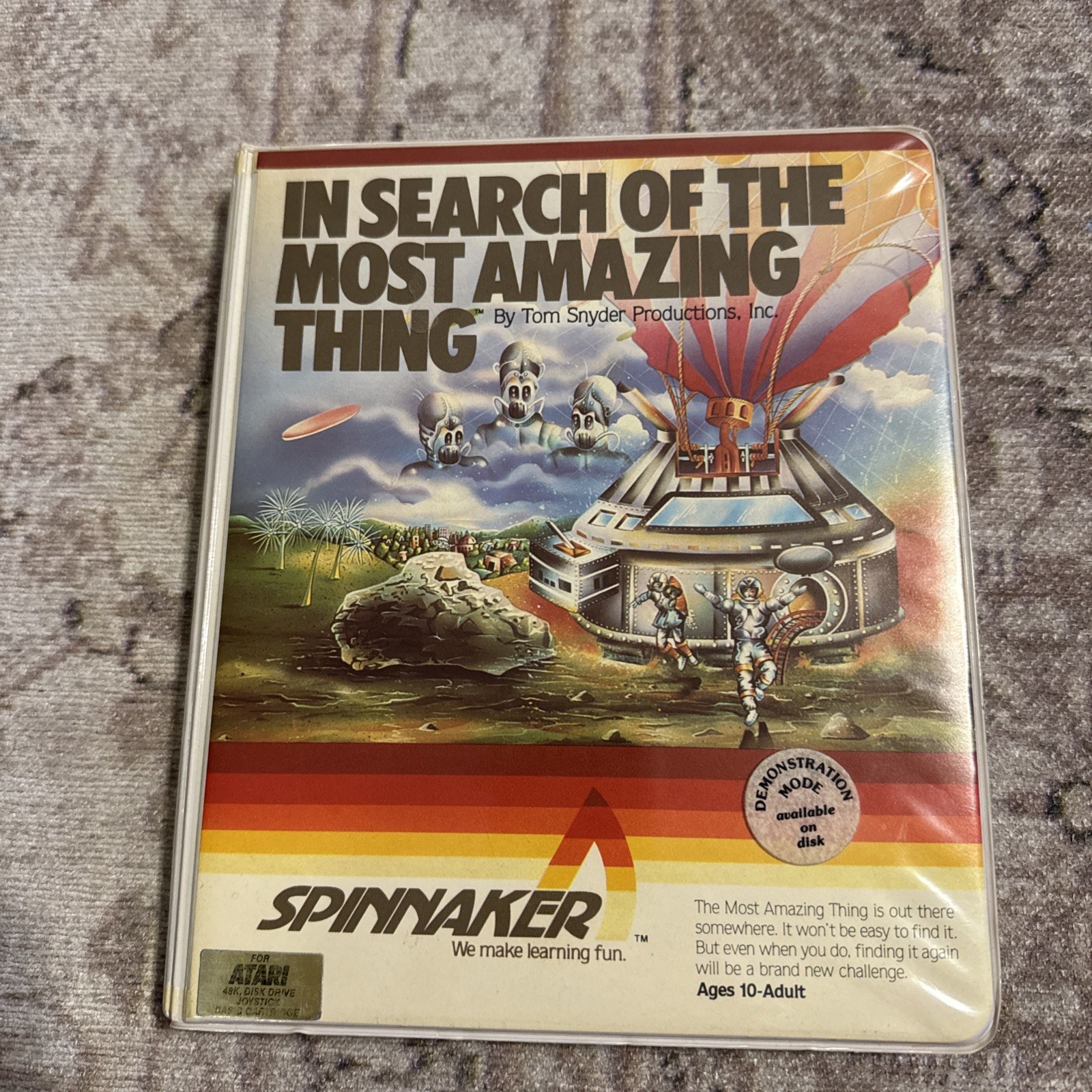 In Search of the Most Amazing Thing Atari 48k, Disk Drive