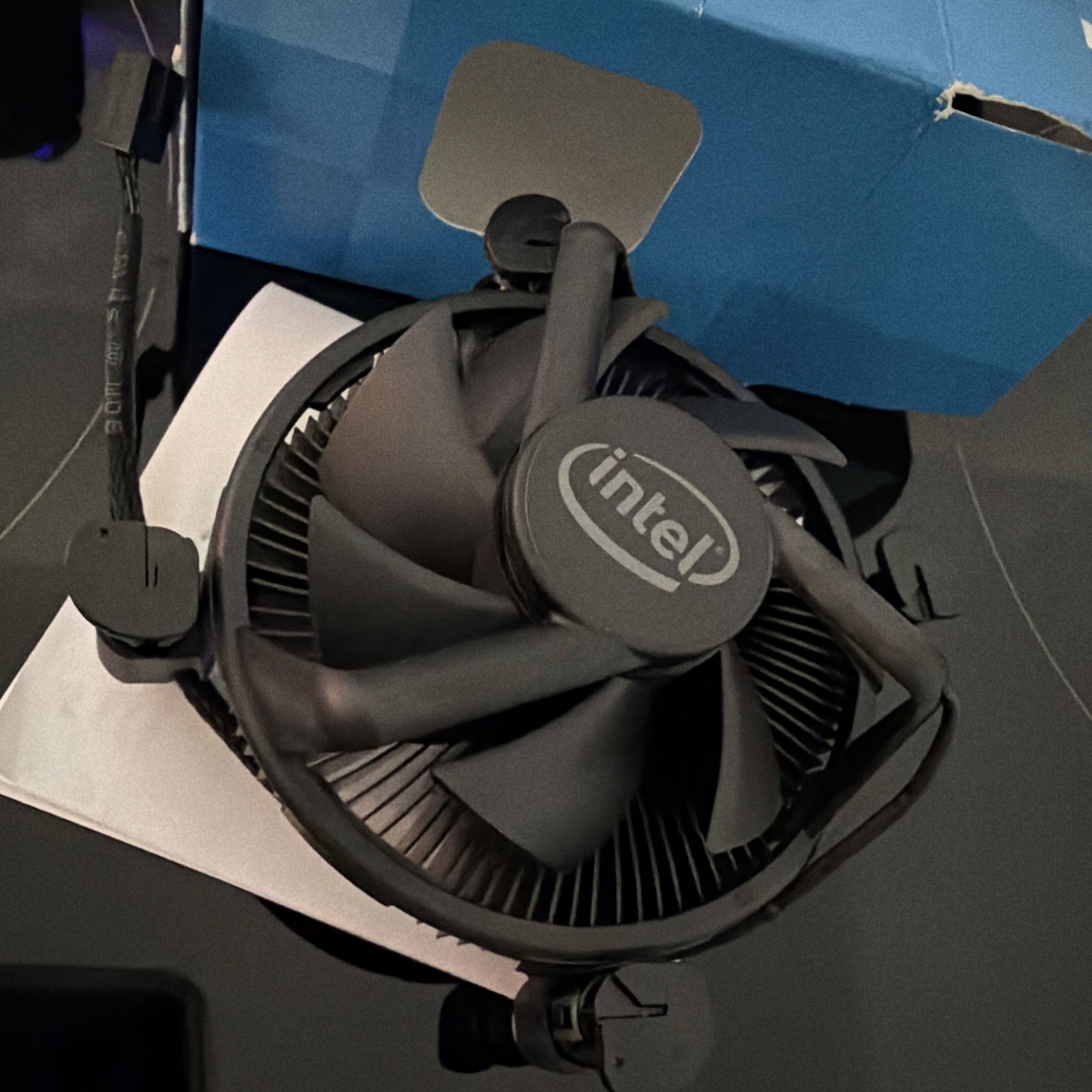 K69237-001 Intel CPU Cooler for LGA1200 / LGA115x Copper Core NEW