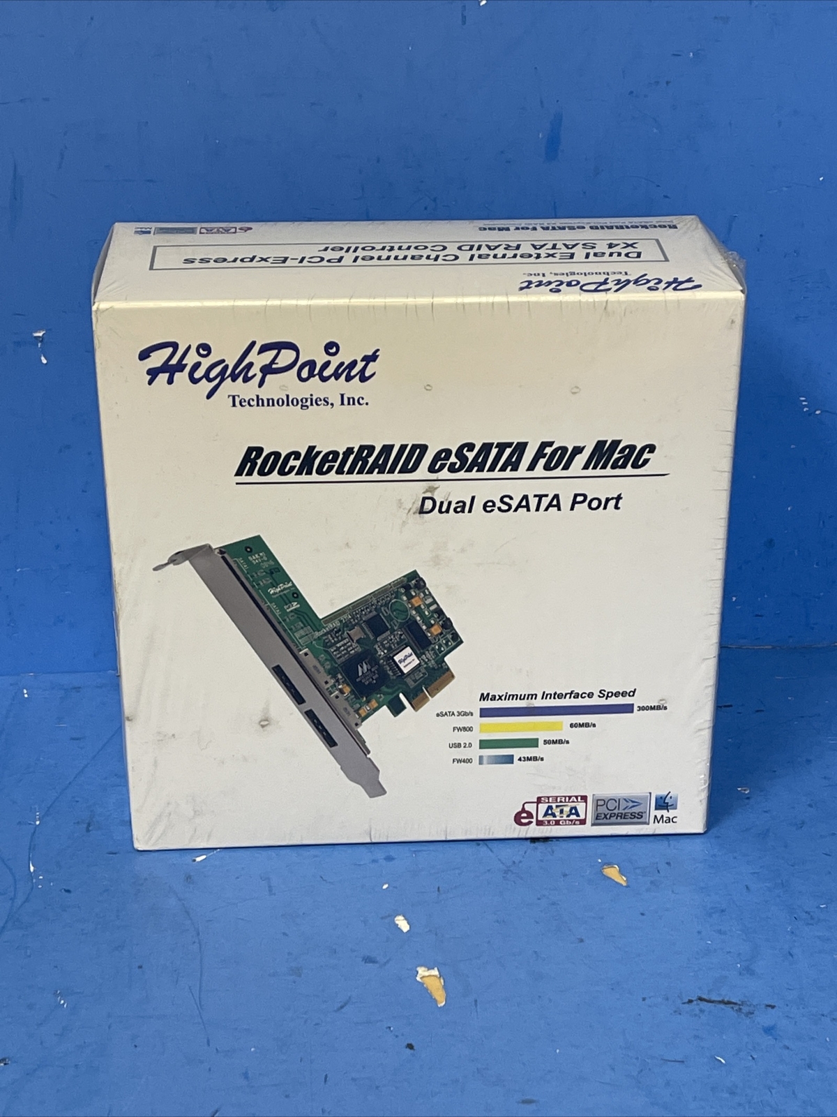 Highpoint RocketRAID 2314m2 3 Gb/s eSATA Connector