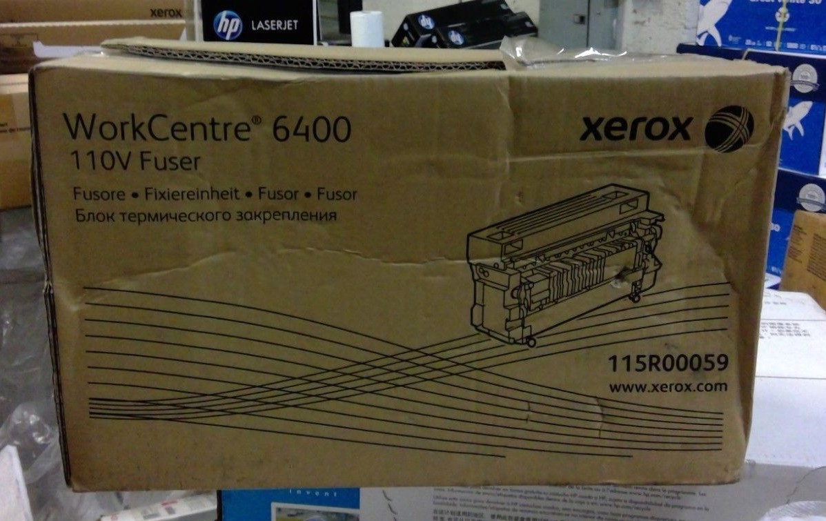 NEW GENUINE xerox phaser 6400 115R00059 110V FUSER
