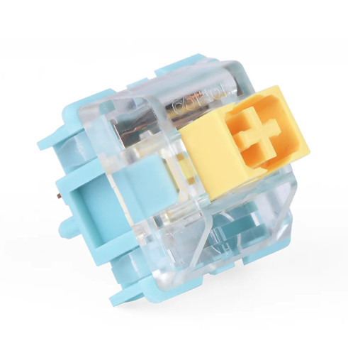 Hand Lubed/Filmed Epomaker Sea Salt Silent Linear Mechanical Switches (70Ct)