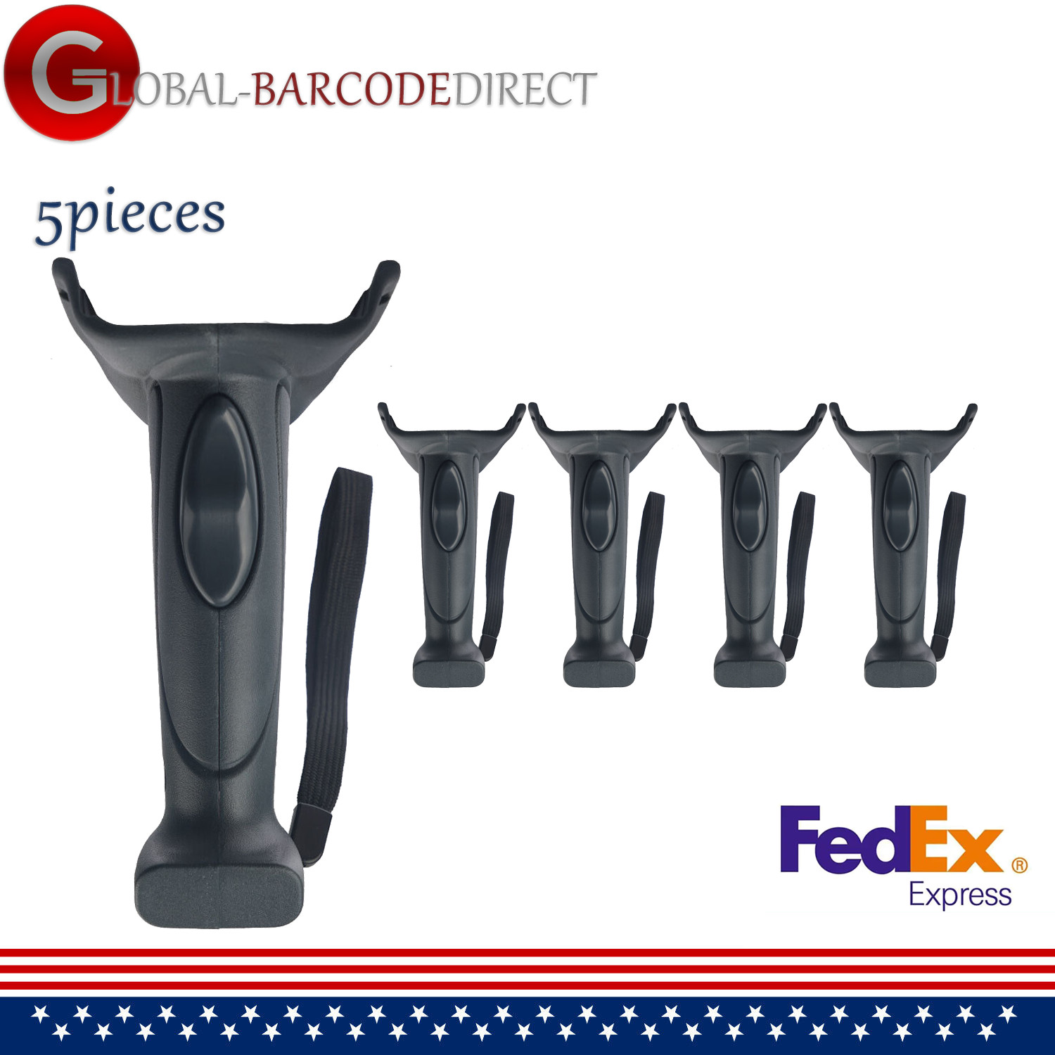5Pcs Handle Pistol Trigger Gun &Screw Replacement for Honeywell LXE MX7 Tecton