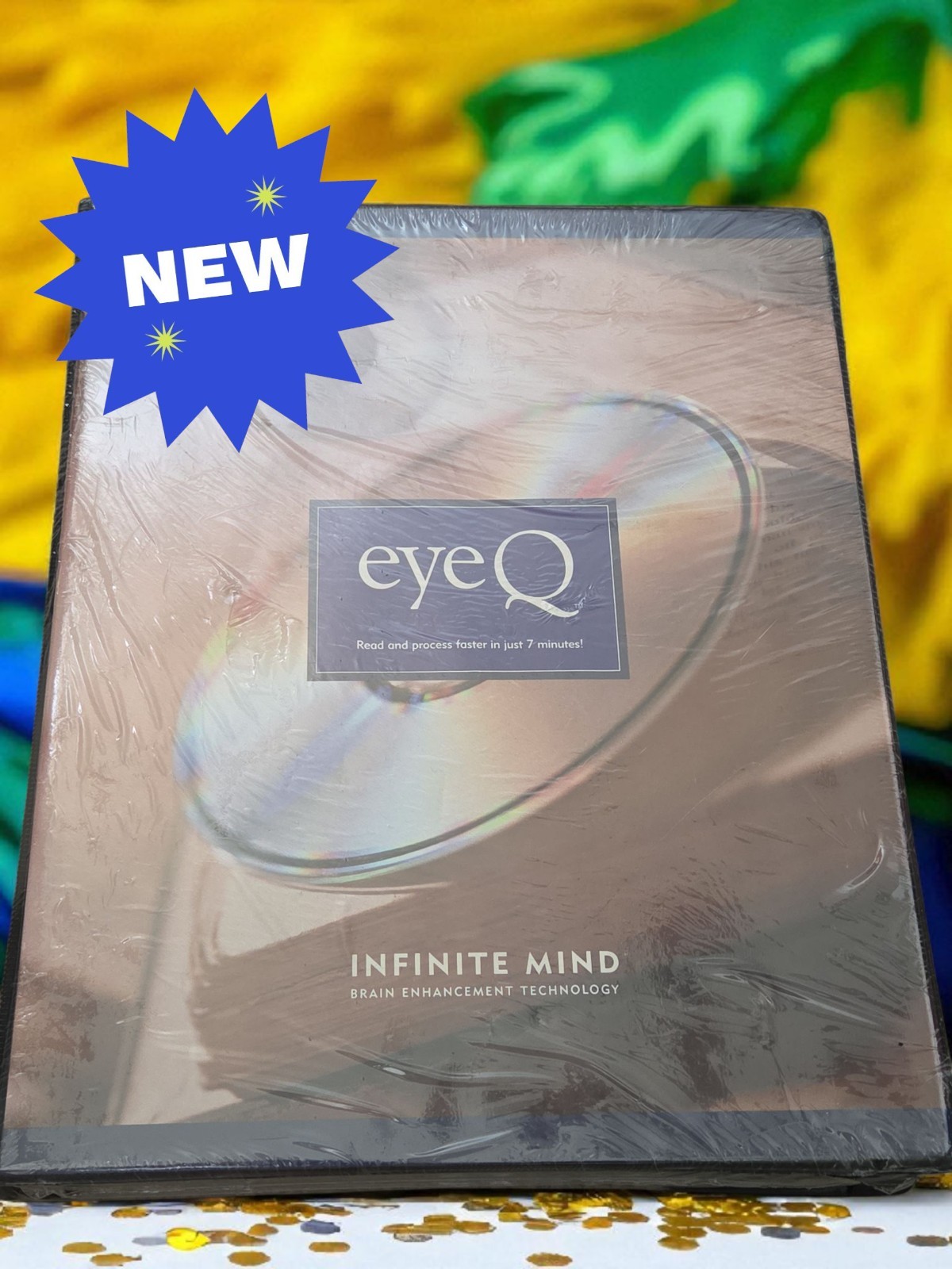 Eye Q Read and Process Faster in Just 7 Minutes Brain enhancement technology