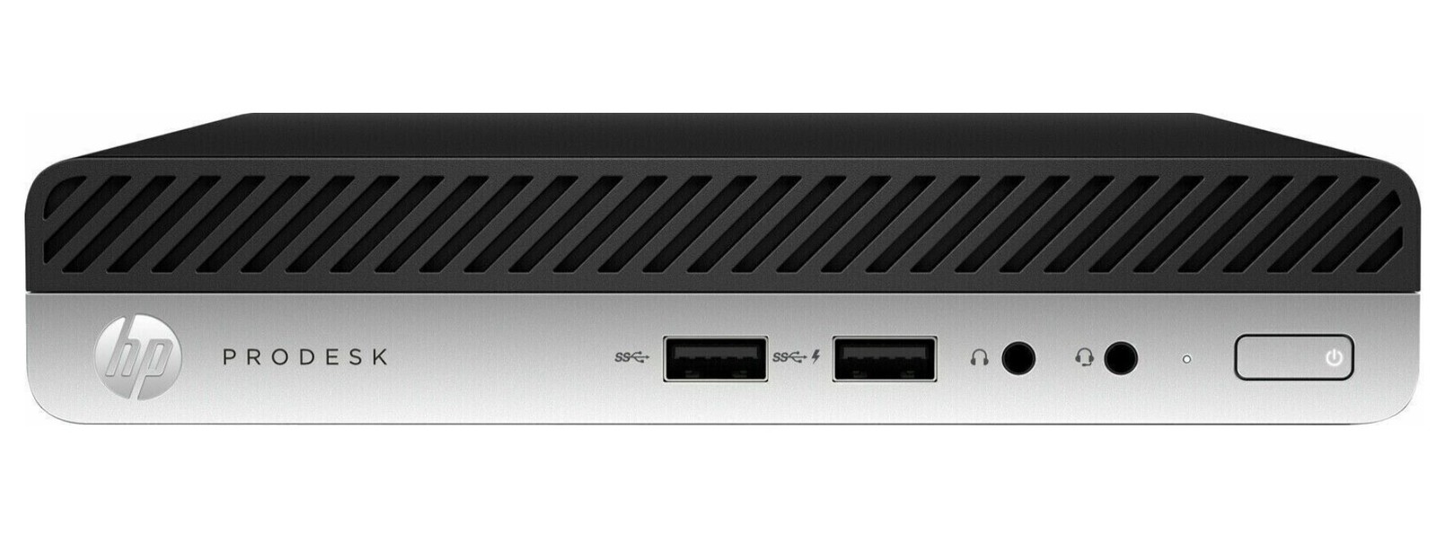 HP ProDesk 400 G5 DM i3-9100T 3.1GHz 16GB 128GB NVMe w/AC No OS: Fair
