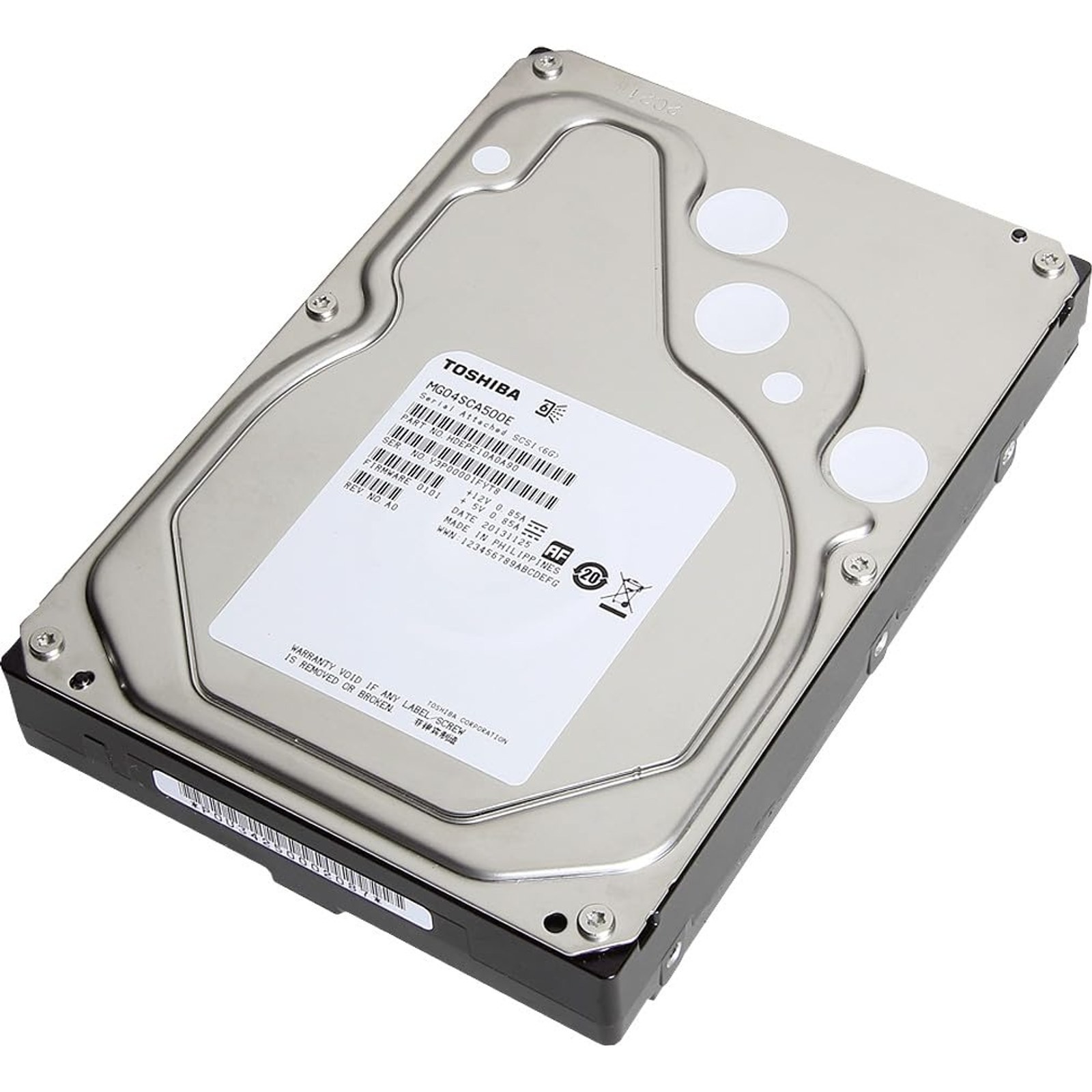 Toshiba MG04 Enterprise Capacity MG04ACA200N 2TB 7200 RPM 128MB Cache SATA 6.0Gb